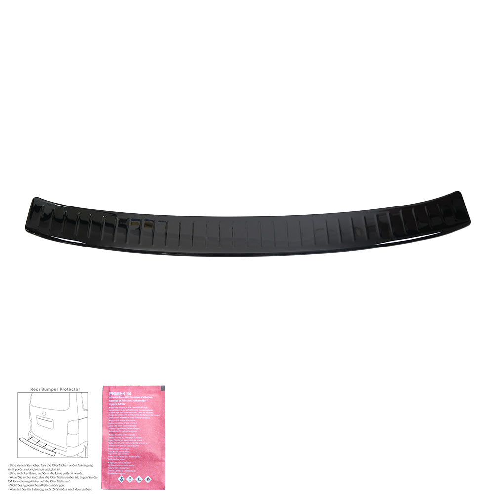 Arka Tampon Protector Uyumlu FORD Kuga MK2 2013-2019 (Gloss Siyah)