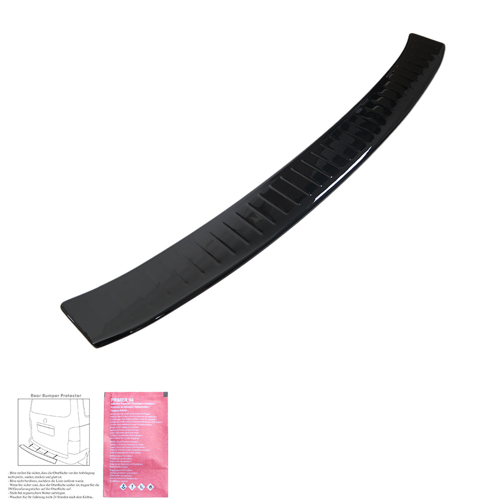 Arka Tampon Protector Uyumlu FORD Kuga MK2 2013-2019 (Gloss Siyah)