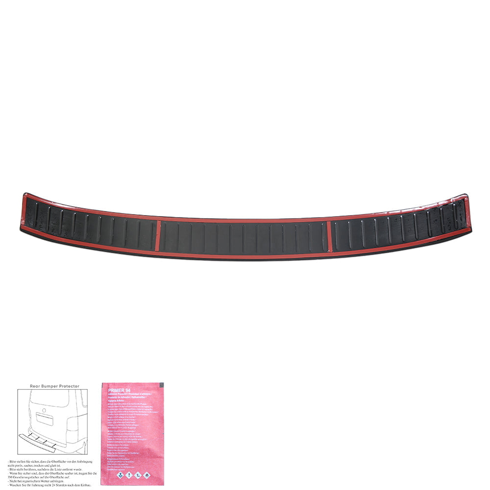 Arka Tampon Protector Uyumlu FORD Kuga MK2 2013-2019 (Gloss Siyah)