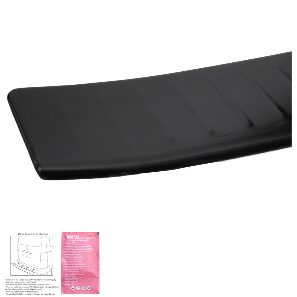 Arka Tampon Protector Uyumlu FORD Kuga MK2 2013-2019 (Gloss Siyah)