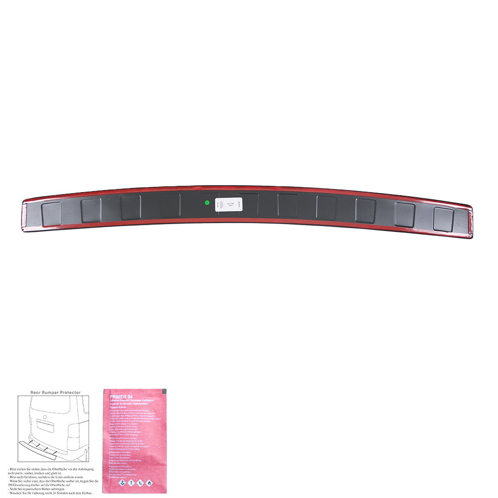 Arka Tampon Protector Uyumlu MERCEDES GLC X253 2015+
