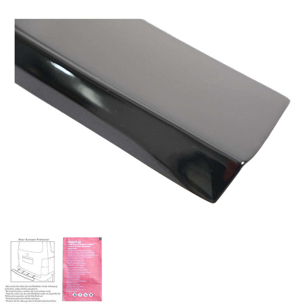 Arka Tampon Protector Uyumlu VW VOLKSWAGEN Transporter T5 2003-2009 (Gloss Siyah)