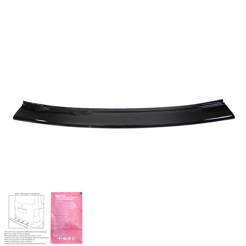 Arka Tampon Protector Uyumlu VW VOLKSWAGEN Transporter T5.1 2010-2015 (Gloss Siyah)