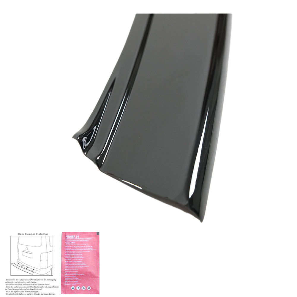 Arka Tampon Protector Uyumlu VW VOLKSWAGEN Transporter T5.1 2010-2015 (Gloss Siyah)