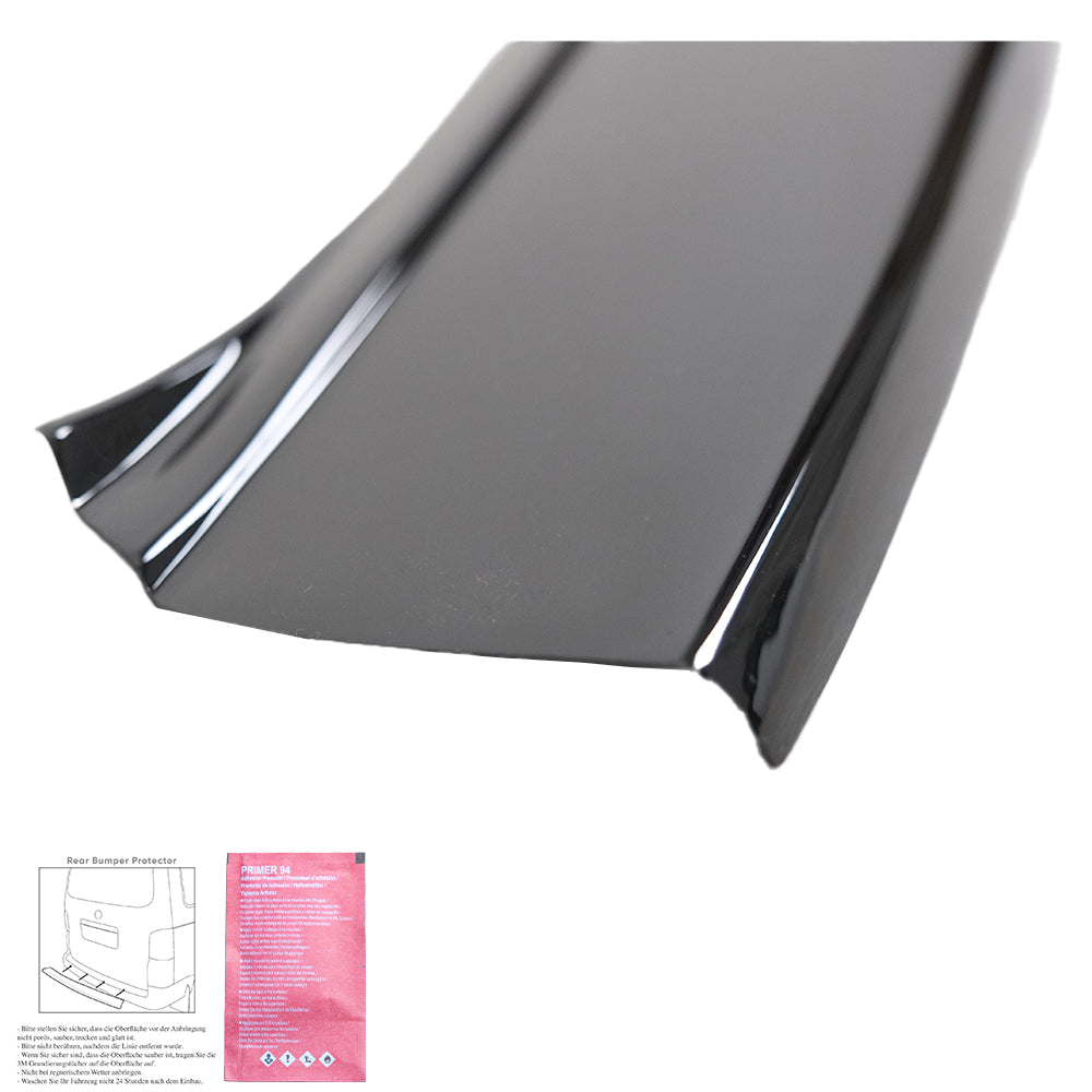 Arka Tampon Protector Uyumlu VW VOLKSWAGEN Transporter T6-T6.1 2015-2024 (Gloss Siyah)