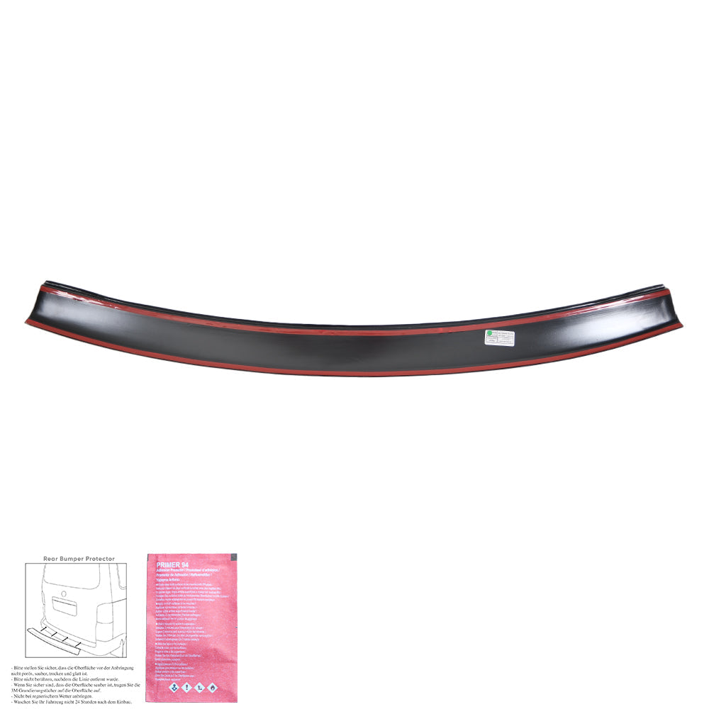 Arka Tampon Protector Uyumlu VW VOLKSWAGEN Caddy MK3 Makyajlı Kasa 2010-2015