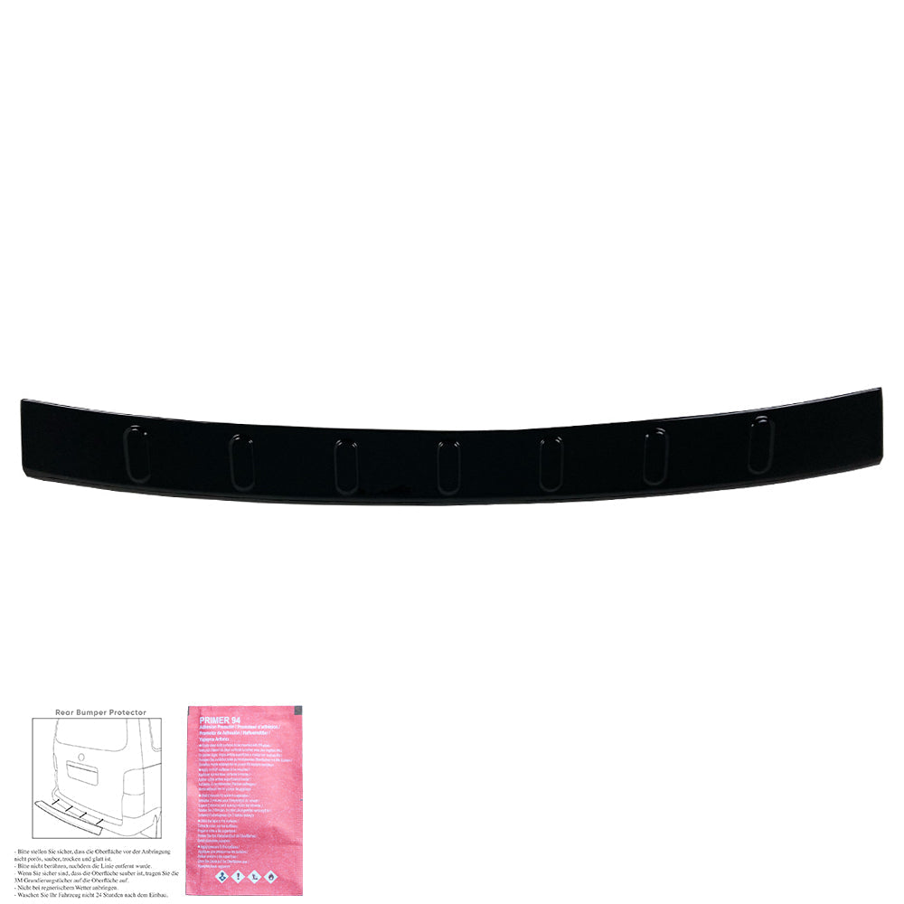 Arka Tampon Protector Uyumlu VW VOLKSWAGEN Caddy MK5 2021+ (Gloss Siyah)