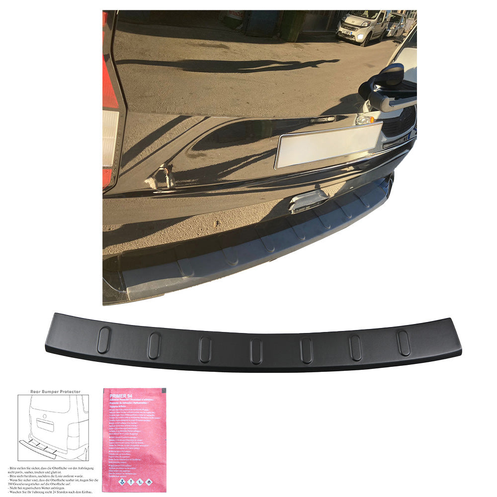 Arka Tampon Protector Uyumlu VW VOLKSWAGEN Caddy MK5 2021+
