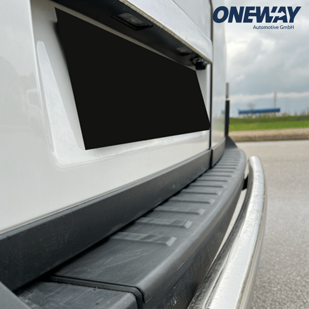 Arka Tampon Protector Uyumlu VW VOLKSWAGEN Crafter MK2 2017+