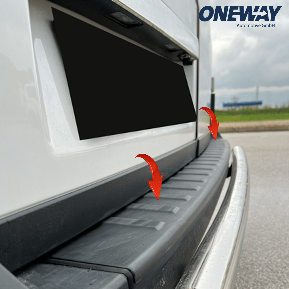 Arka Tampon Protector Uyumlu VW VOLKSWAGEN Crafter MK2 2017+