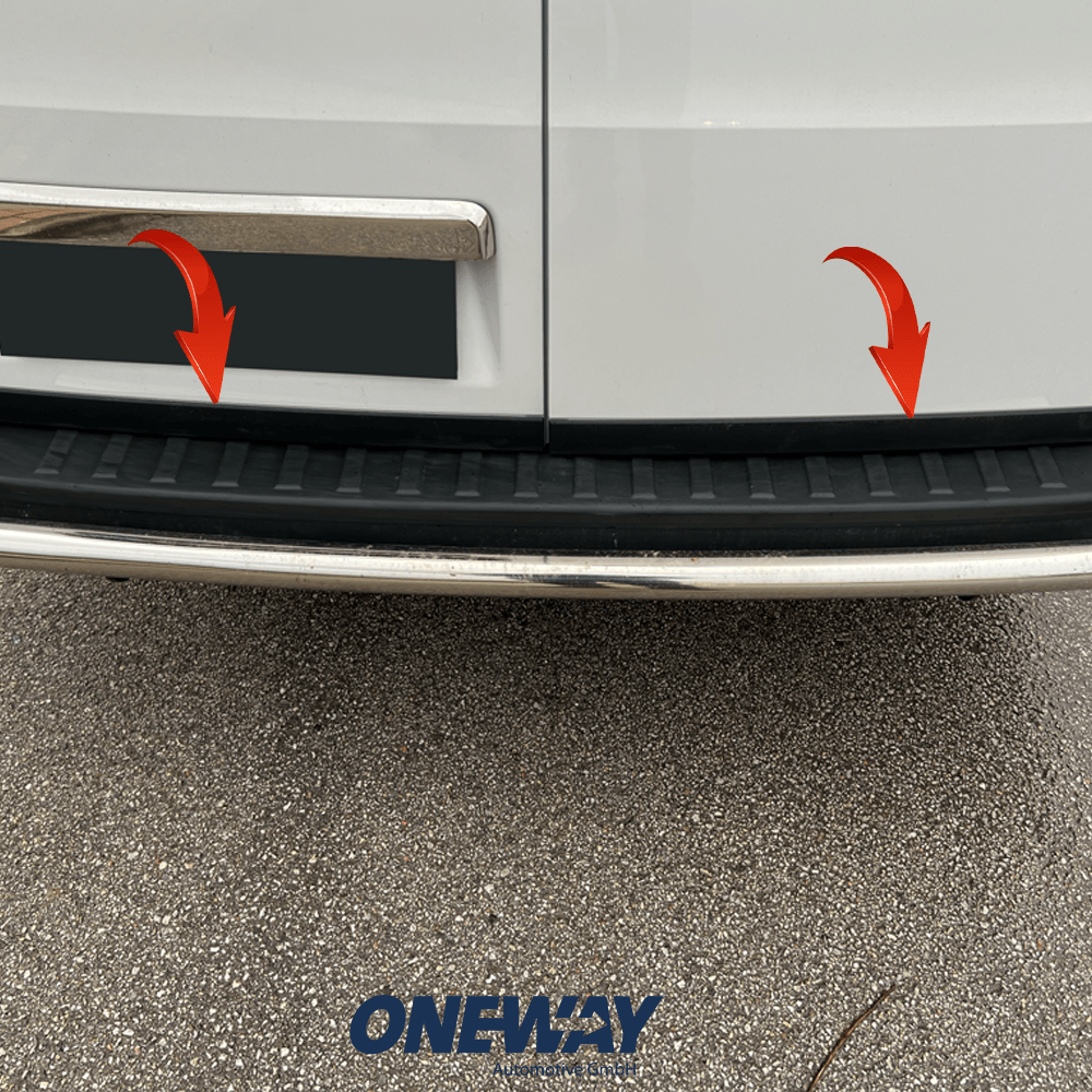 Arka Tampon Protector Uyumlu VW VOLKSWAGEN Crafter MK2 2017+