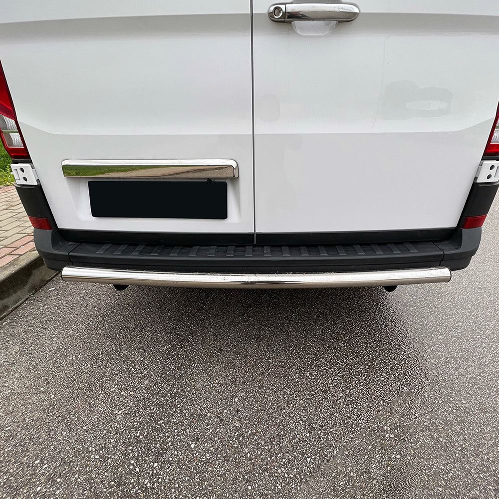 Arka Tampon Protector Uyumlu VW VOLKSWAGEN Crafter MK2 2017+