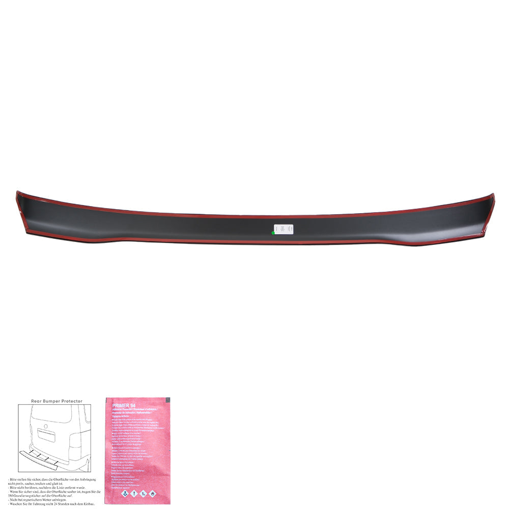 Arka Tampon Protector Uyumlu FORD Transit Custom MK2 2023+