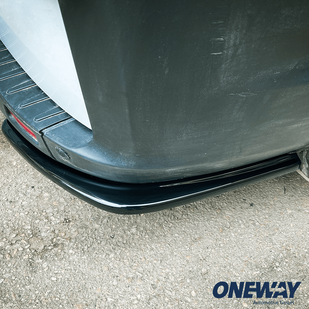 Rear Side Splitters Uyumlu FORD Transit Custom MK1 2012-2022