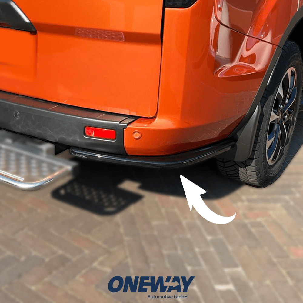 Rear Side Splitters Uyumlu FORD Transit Custom MK1 2012-2022