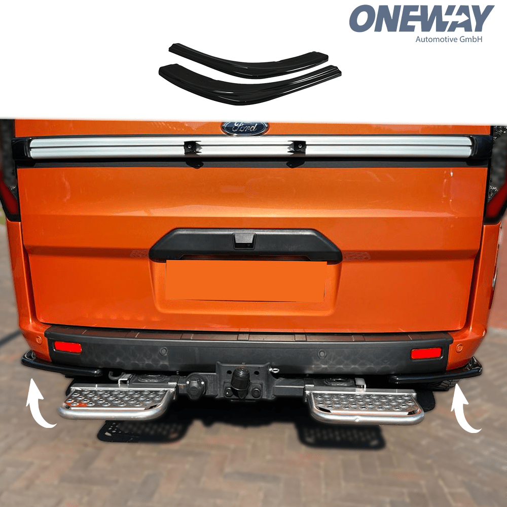 Rear Side Splitters Uyumlu FORD Transit Custom MK1 2012-2022