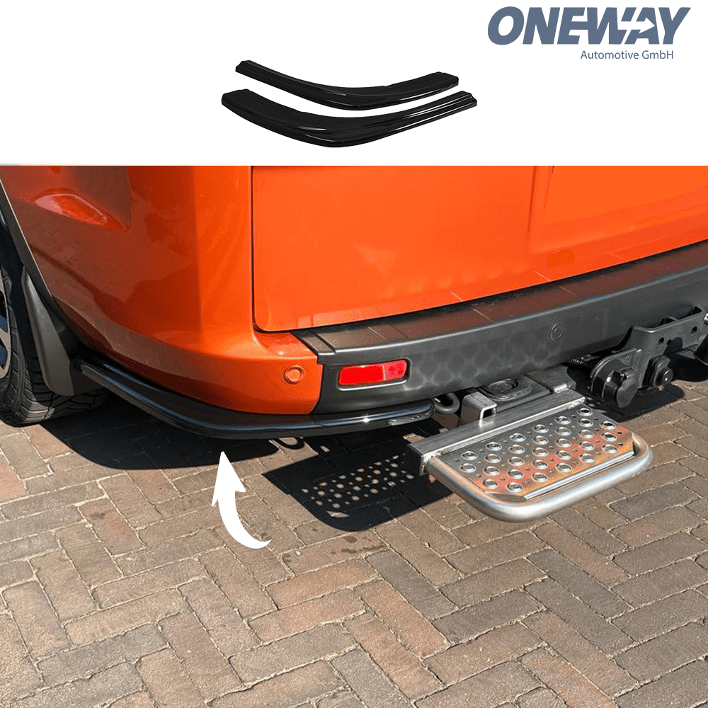 Rear Side Splitters Uyumlu FORD Transit Custom MK1 2012-2022