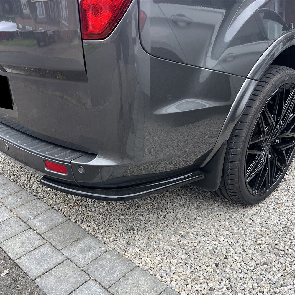 Rear Side Splitters Uyumlu FORD Transit Custom MK1 2012-2022