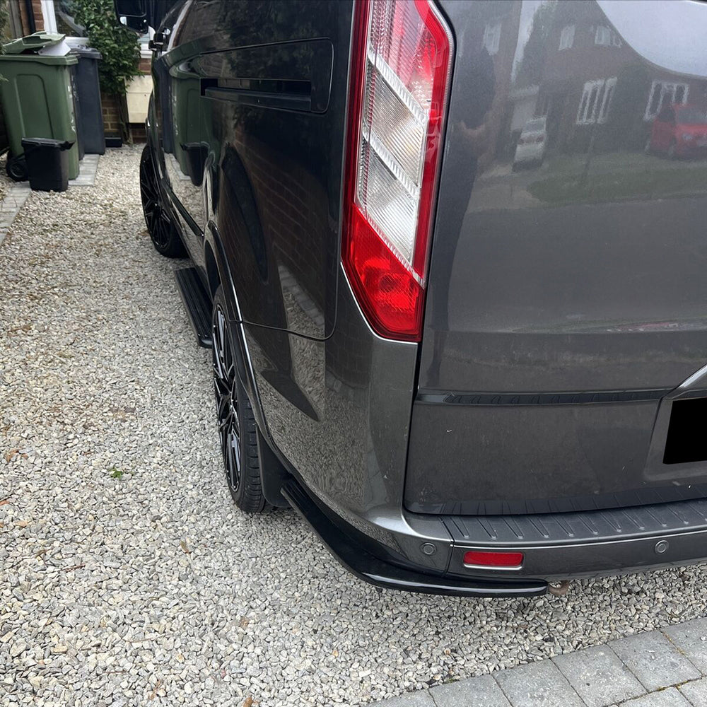 Rear Side Splitters Uyumlu FORD Transit Custom MK1 2012-2022