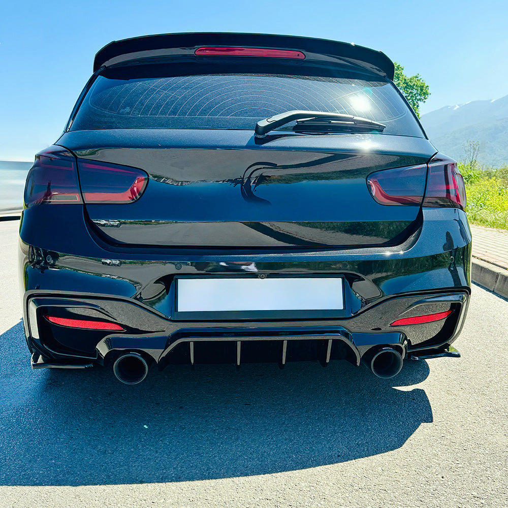 Gövde Kiti Uyumlu BMW 1 Series F20 / F21 M-Power Makyajlı Kasa 2015-2019