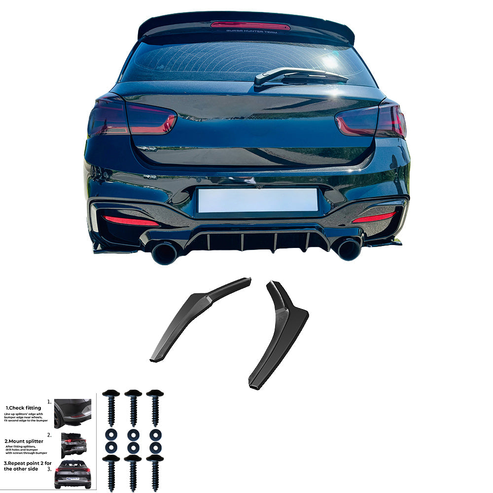 Gövde Kiti Uyumlu BMW 1 Series F20 / F21 M-Power Makyajlı Kasa 2015-2019