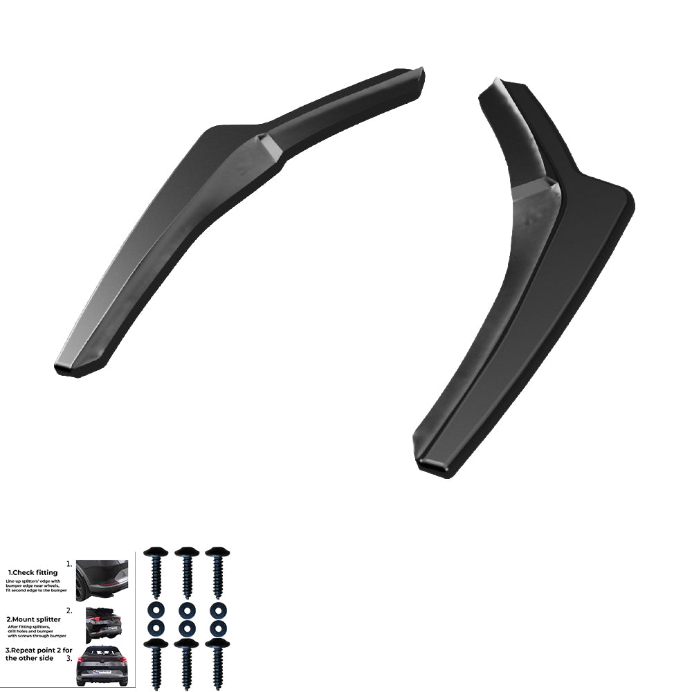 BMW 1 Serisi F20 F21 M Power makyajlı kasa 2015-2019 Arka Yan Flap