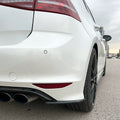 Rear Side Splitters Uyumlu VW VOLKSWAGEN Golf MK7 R 2013-2016