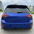 Rear Side Splitters Uyumlu VW VOLKSWAGEN Golf MK7.5 R 2017-2020