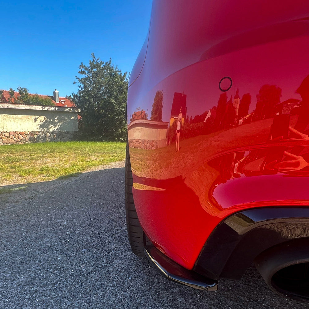 Rear Side Splitters Uyumlu AUDI RS3 8V Sportback 2015-2016