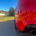 Rear Side Splitters Uyumlu AUDI RS3 8V Sportback 2015-2016