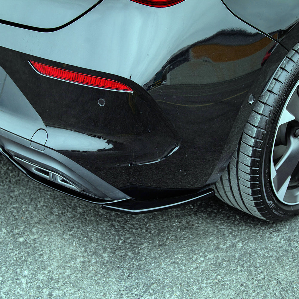 Rear Side Splitters Uyumlu CUPRA Leon 2020+