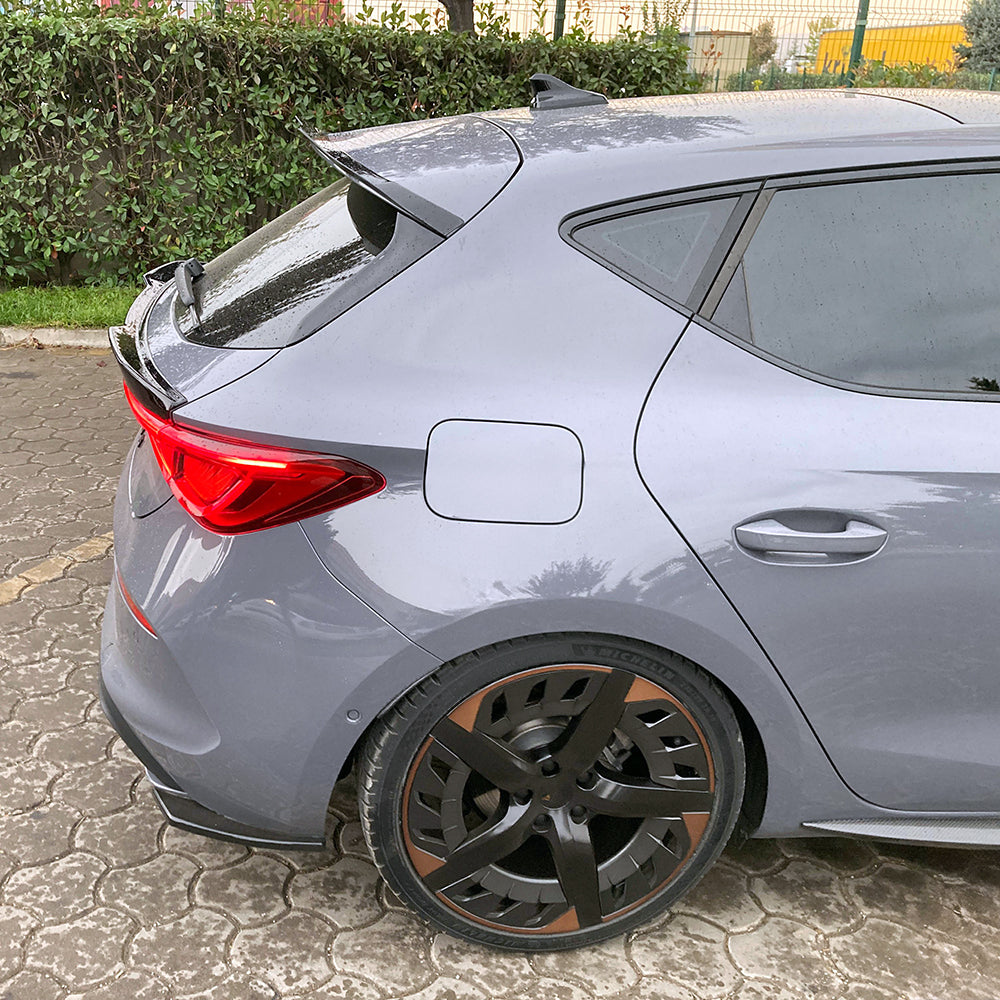 Rear Side Splitters Uyumlu CUPRA Leon 2020+
