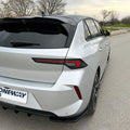 Rear Side Splitters Uyumlu OPEL Astra L 2020+