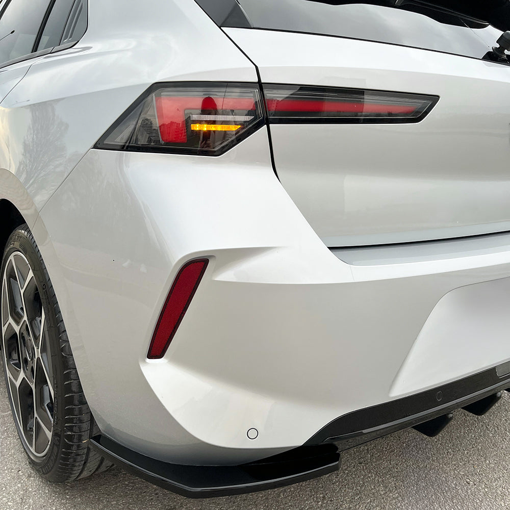 Rear Side Splitters Uyumlu OPEL Astra L 2020+