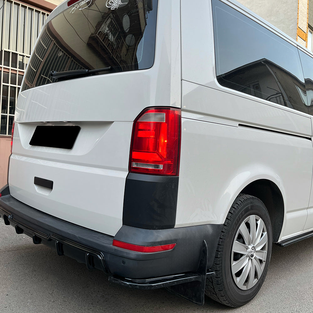 Rear Side Splitters Uyumlu VW VOLKSWAGEN Transporter T6 / T6.1 2015-2021