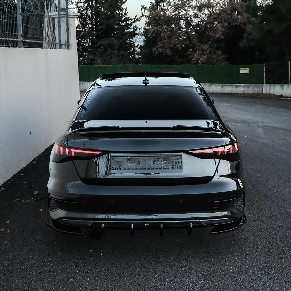 Gövde Kiti Uyumlu AUDI A3 8Y Sedan 2020-2024