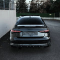 Rear Side Splitters Uyumlu AUDI A3 8Y Sedan / Sportback 2020-2024