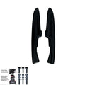 Rear Side Splitters Uyumlu VW VOLKSWAGEN Touareg MK3 R-Line 2018+