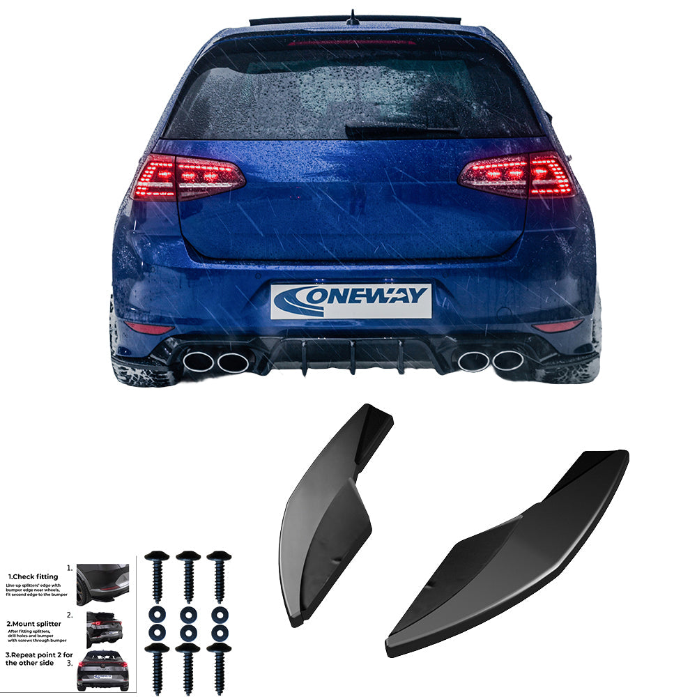 Gövde Kiti Uyumlu VW VOLKSWAGEN Golf MK7 R 2013-2016