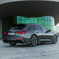 Rear Side Splitters Uyumlu AUDI S6 C8 / C8 Makyajlı Kasa (Sedan-Avant) 2019+