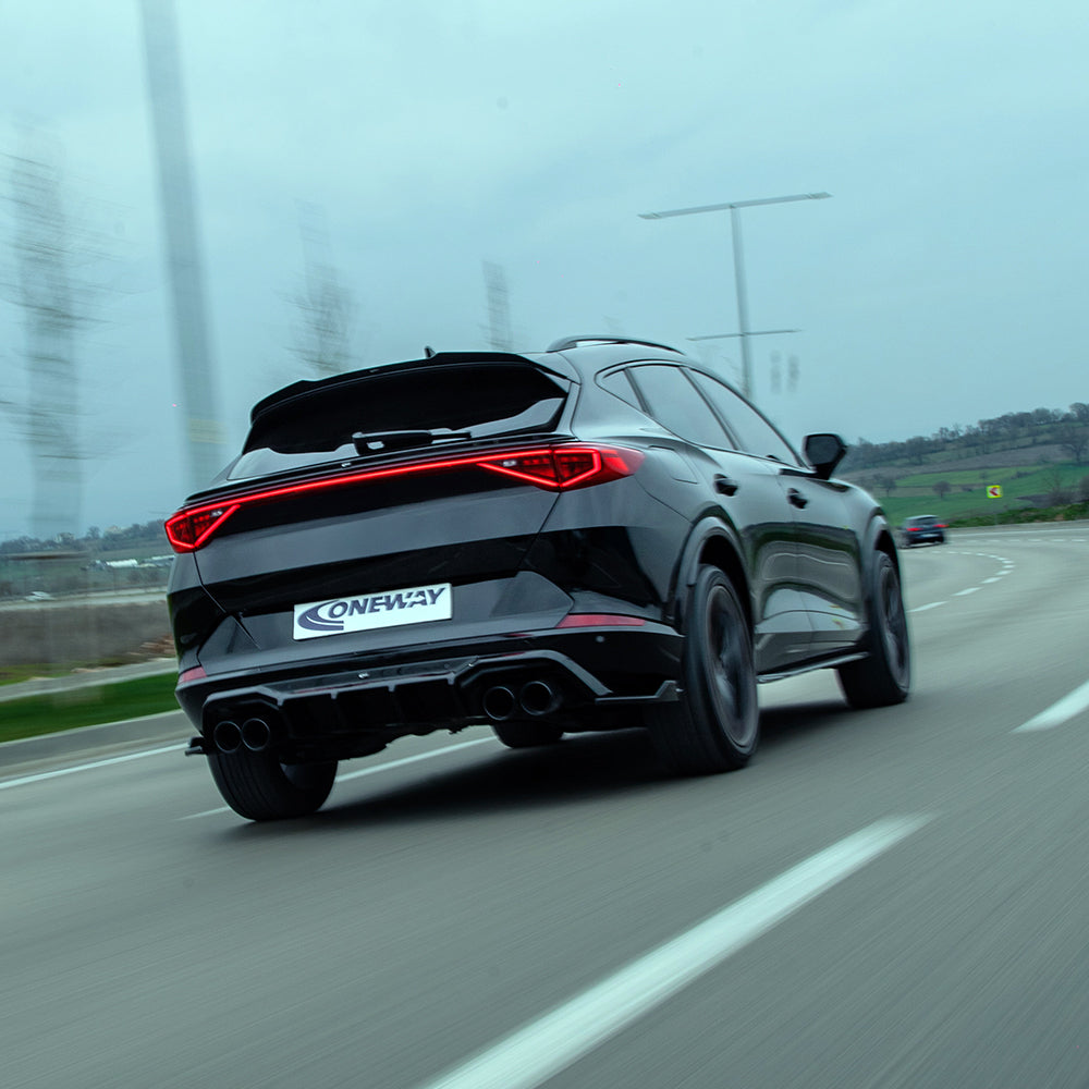 Rear Side Splitters Uyumlu CUPRA Formentor 2020+ v2