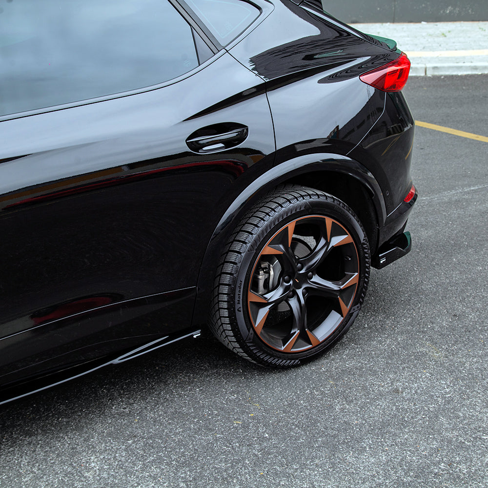 Rear Side Splitters Uyumlu CUPRA Formentor 2020+ v2