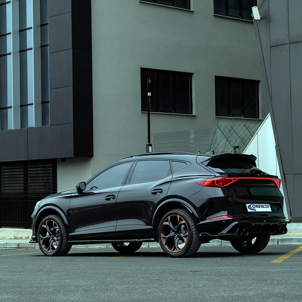 Rear Side Splitters Uyumlu CUPRA Formentor 2020+ v2