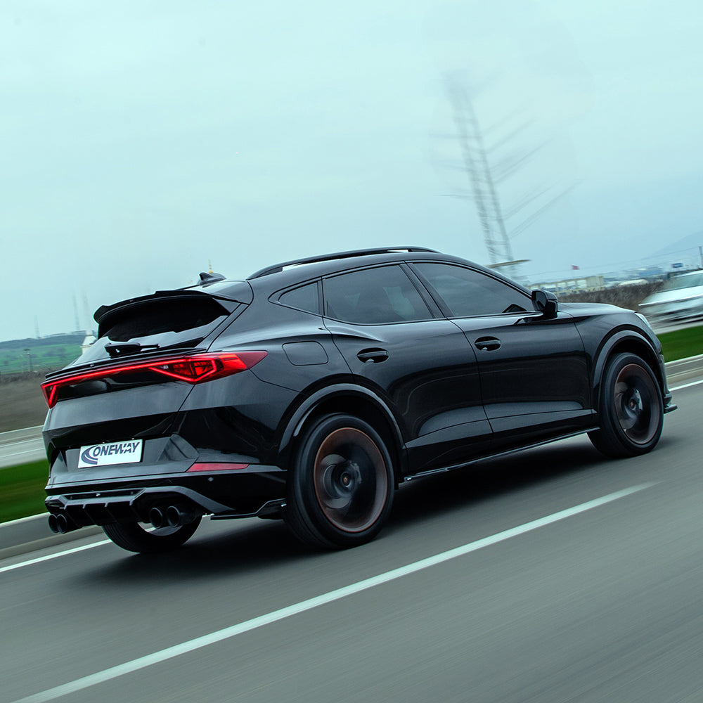 Rear Side Splitters Uyumlu CUPRA Formentor 2020+ v2