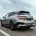 Rear Center Splitter Uyumlu BMW iX M-Pack i20 2021+
