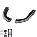 Rear Side Splitters Uyumlu AUDI SQ5 / Q5 S-Line MK2 2017-2020