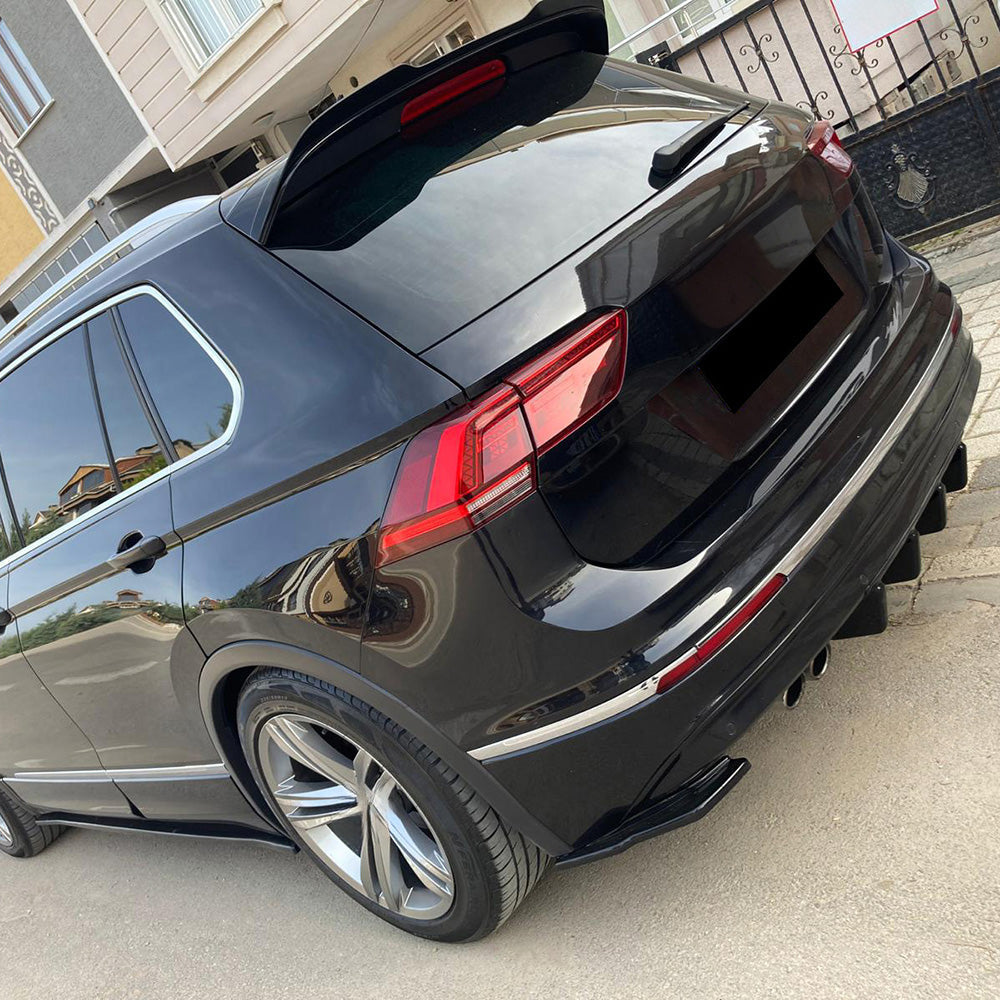 Gövde Kiti Uyumlu VW VOLKSWAGEN Tiguan MK2 R-Line Allspace 2015-2020