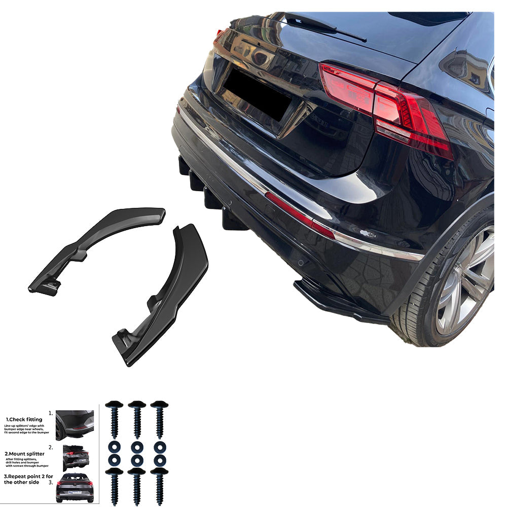Gövde Kiti Uyumlu VW VOLKSWAGEN Tiguan MK2 R-Line Allspace 2015-2020