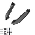 Rear Side Splitters Uyumlu BMW X1 M-Pack F48 / F48 Makyajlı Kasa 2015-2022