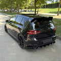 Rear Side Splitters Uyumlu VW VOLKSWAGEN Golf MK7 GTI 2013-2016